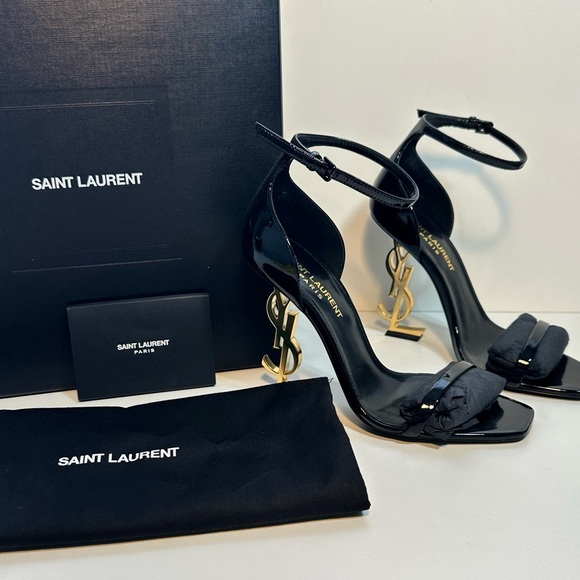 OPYUM SANDALS IN PATENT LEATHER - Picture 5 of 7